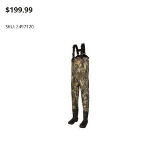 Cabela’s 5 MM Armor Flex Chest Wader